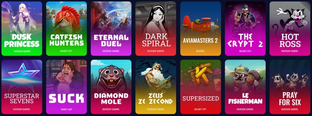 Προεπισκόπηση affiliate landing του Turbowins casino